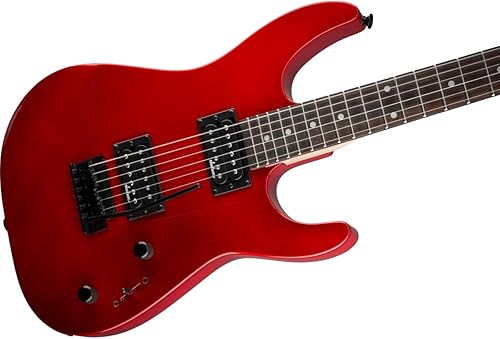Miniatura 4 de Jackson JS11 Dinky Guitarra Eléctrica - Rojo Metálico