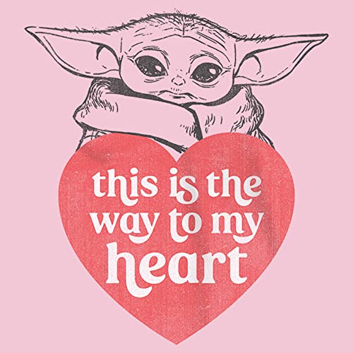 Fifth Sun Star Wars: Mandalorian Way to My Heart Girls Short Sleeve Tee Shirt2