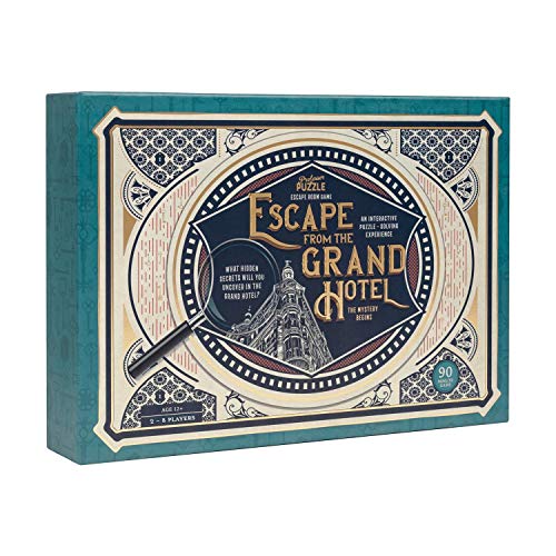 Professor PUZZLE Escape from the Grand Hotel Juego de Mesa miniatura 4