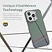 BENKS for iPhone 16 Pro Max Case Compatible with Magsafe, [PassionGreen ArmorAir] Built with Dupont Kevlar 1500D Aramid, Ultra Slim & Lightweight iPhone 16 Pro Max Minimalist Case
