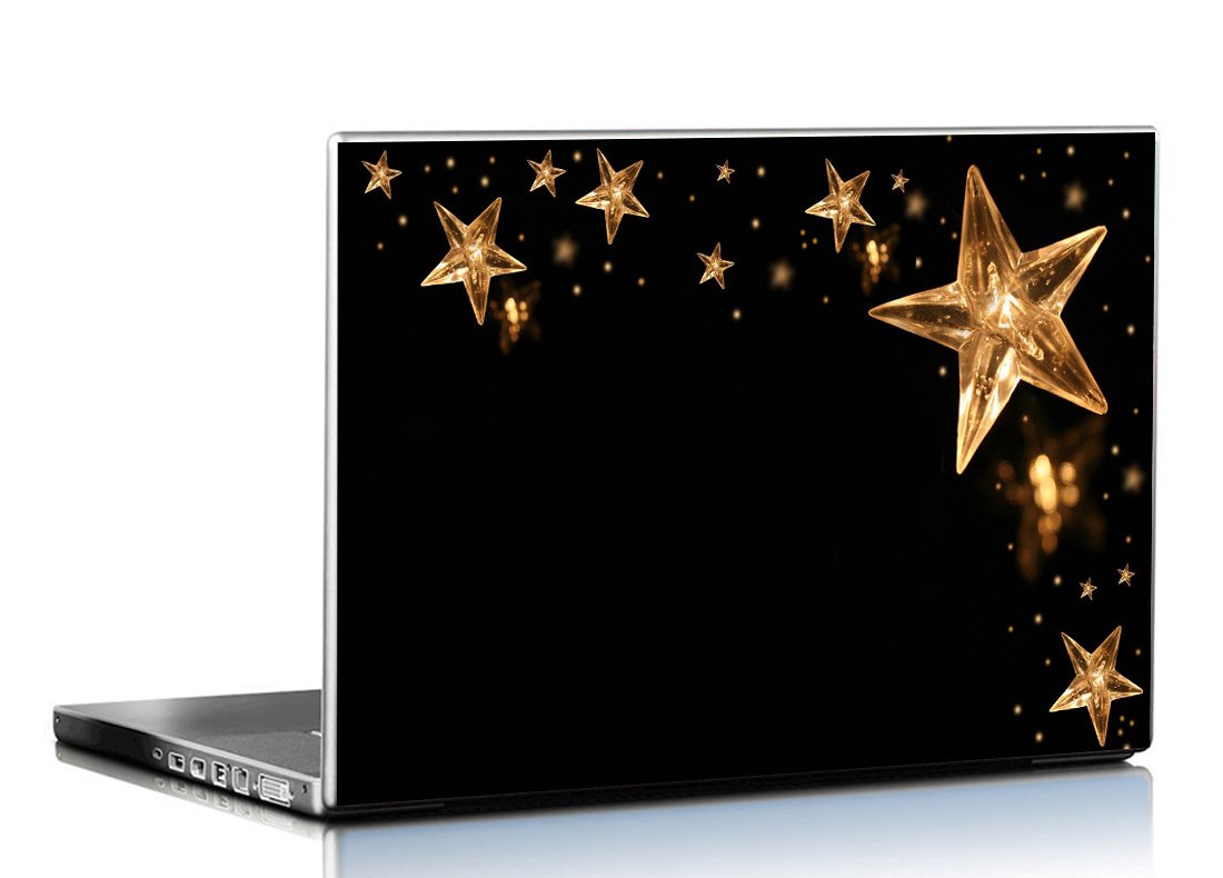 PIXELARTZ Laptop Skin - Sparkling Stars - HD Quality-15.6 Inches - Multi-Colour (B078LH8DGC) Amazon Price History, Amazon Price Tracker