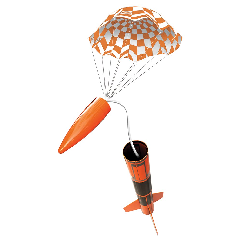 Estes Alpha III,Orange, Black - Image 8