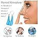 jieri Nose Shaper Lifter Clip, Silicone Beauty Up Lifting Soft Safety Pain-Free Silicone Nose Corrector, Bridge Straightener Shrinker for Wide Noses Men Girls