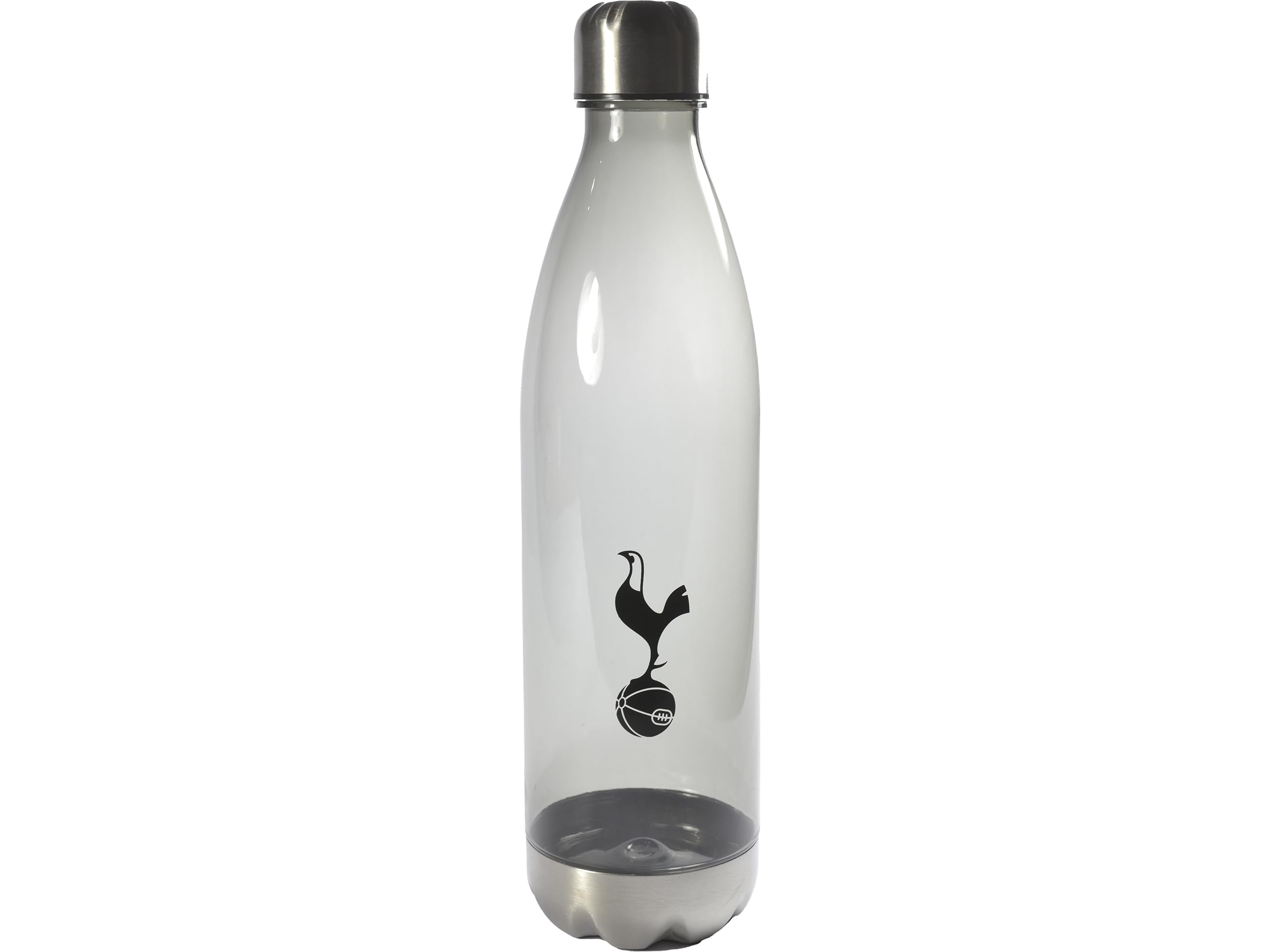 Hy-Pro Officially Licensed Tottenham Hotspur F.C. 1L Water Bottle – PETG Plastic, Reusable, Spurs, 1 Litre, Smokey Design, Lightweight, Leakproof, Great Football Gift Idea, BPA Free