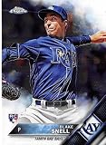 Baseball Trading Card MLB 2016 Topps Chrome #181 Blake Snell NM Near Mint RC Rookie Rays