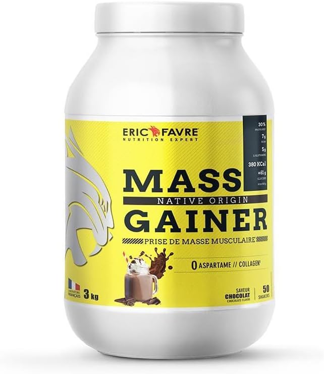 Eric Favre Mass Gainer Chocolate 3kg