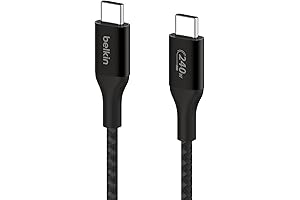Belkin Boost↑Charge PRO Flex USB-C to USB-C Cable (2M, 6.6ft)