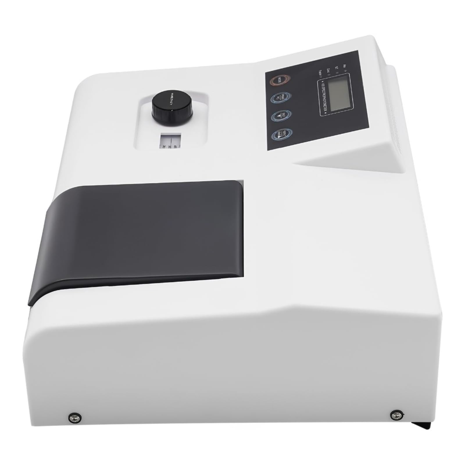 Espectrofotómetro de laboratorio Digital, espectrofotómetro Visible, pantalla LCD, lámpara tungsteno 350-1020nm, equipo analítico,Alta Precisión(722N)