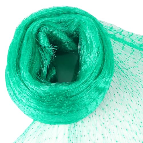 MIDELONG Rede de pássaros para jardim, 4 m x 10 m, malha para proteger plantas vegetais, árvores fru