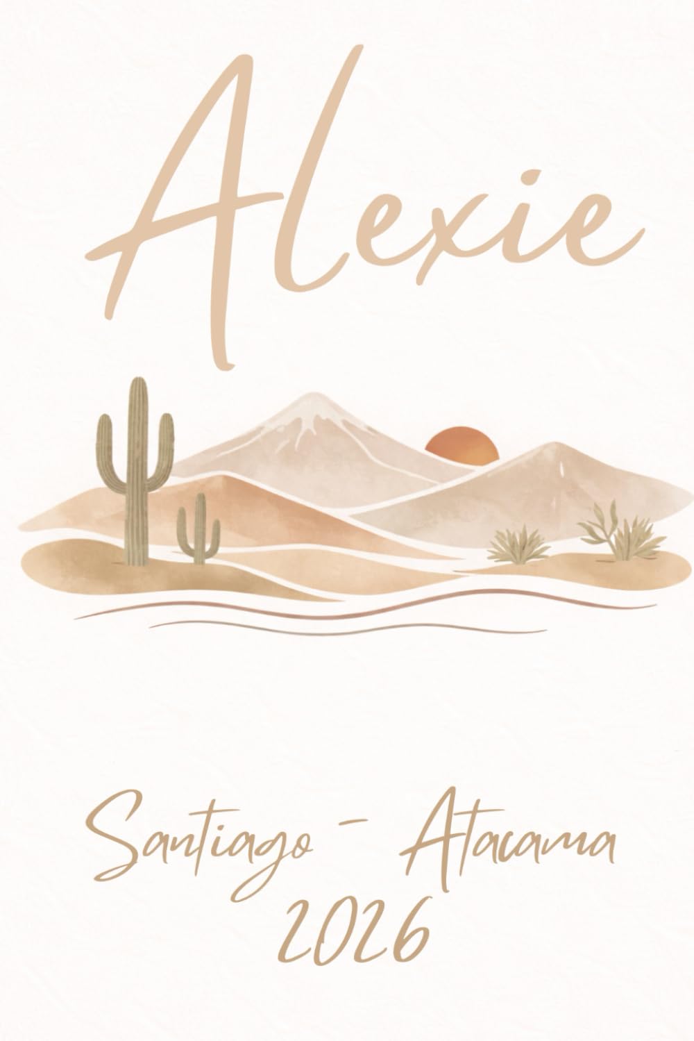 Alexie: Santiago-Atacama