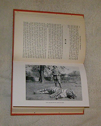 Man-Eaters of Kumaon B0007DS3R2 Book Cover