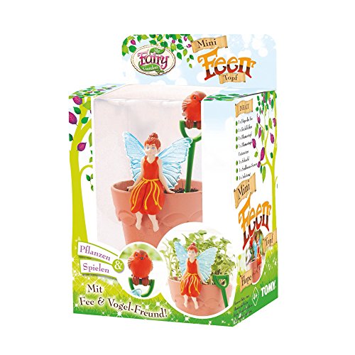 No Name (foreign brand) TOMY My Fairy Garden Mini Feen Topf Hope E72785DE