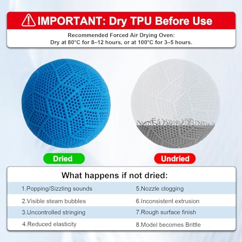 Image of iSANMATE TPU Filament 1.75mm, Clear Blue TPU 95A HF High Speed, 1kg | Flexible Tough Wear-Resistant Elastic; HF TPU 50-100mm /s; Compatible with Bambu Lab and Most FDM 3D Printer; for TPU Beginner