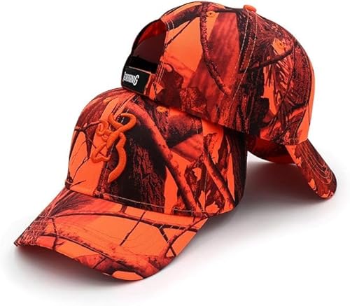 KEewen Cappello da caccia sportivo neutro cappello da campeggio cappello da caccia cappello da pesca giungla tattico alpinismo mimetico cappello escursionismo pesca, Multicolore, 1