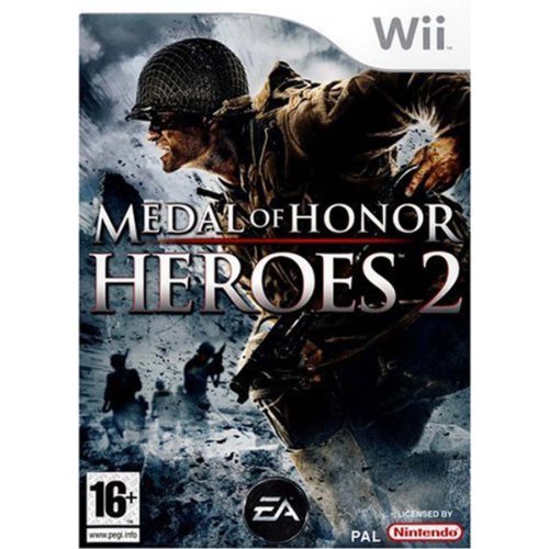 Medal Of Honor: Heroes 2 - [Wii]