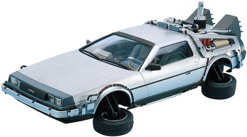 Dragon Models Back to The Future II Delorean Model Kit, Scale 1:24