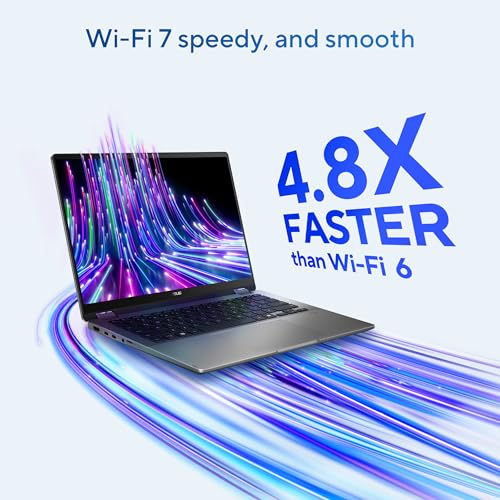 Image of ASUS Vivobook 14 Flip Laptop (2026), Copilot+ PC, 14 inch 16:10 WUXGA OLED Touch Display, Intel Core Ultra 9 386H Processor, Intel Graphics, 32GB RAM, 1TB SSD, WiFi 7, Windows 11 Home, Matte Gray
