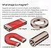 Powerful Neodymium Disc Magnet – 1.26” x 1/4” Rare Earth Magnet for DIY, Crafts, Science, Industrial & Heavy Duty Use by Applied Magnets®