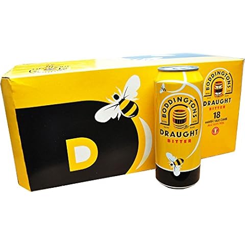 Boddingtons Draught 440ml x 18 7920g Cover