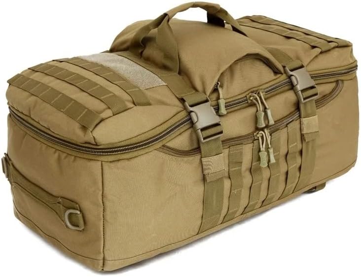 Miniatura 5 de Walnut Mens Travel Bags Large Capacity Canvas Tote Portable Luggage Daily Handbag Multifunction Luggage Duffle Bag Color A Size One Size