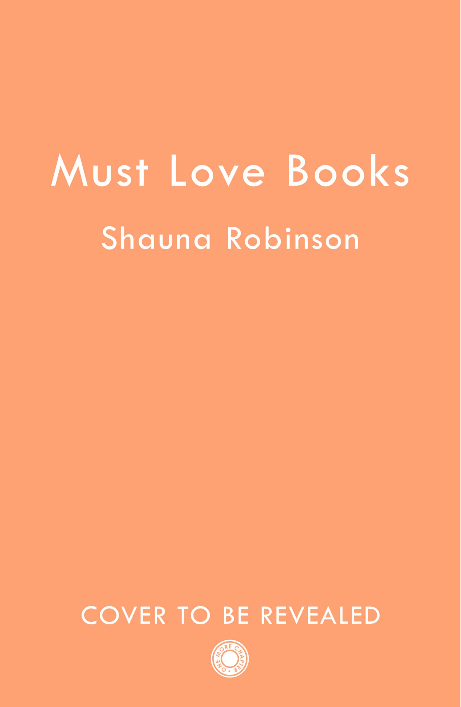 Must Love Books: The perfect bookish read for book lovers