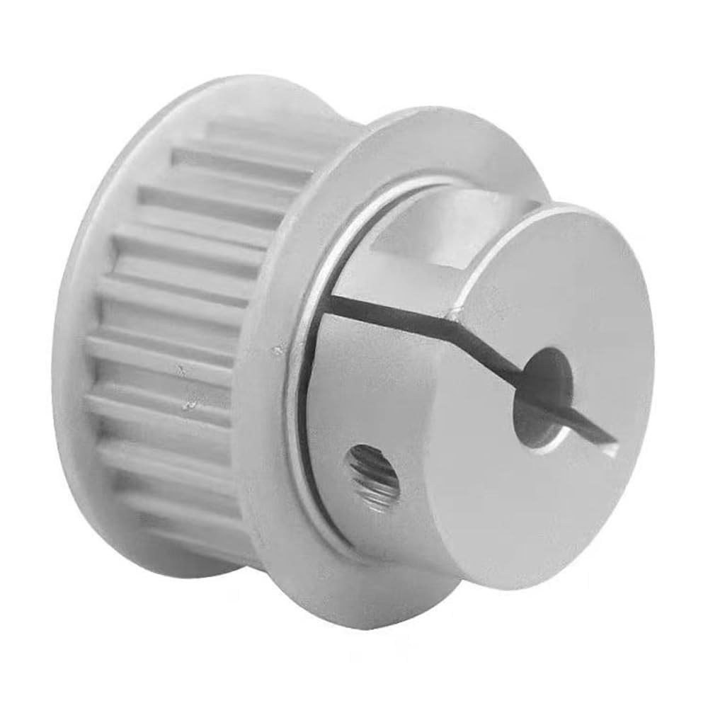 1 polea de sincronización de sujeción HTD 5M 50T/60T diámetro 10-25mm for correa de 15mm(Bore 10mm,60T (1pcs))