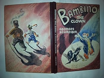 Hardcover Bambino the Clown Book