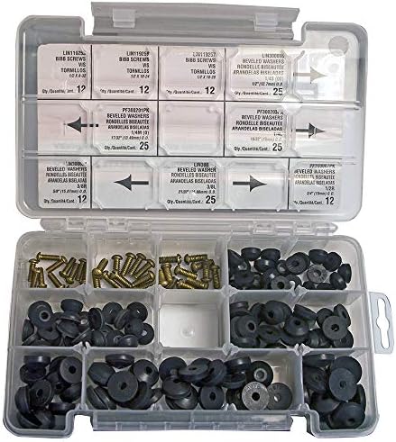 BEV BIBB WSHR/SCRW BOXED KIT