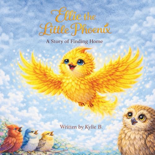Ellie the Little Phoenix: A Story of Finding Home