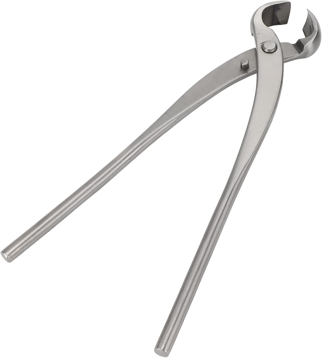 Bonsai Scissors, Bonsai Cutter Stainless Steel Concave Wearable Branch Pruning Shear Long Handle Scissors Bonsai Tools,