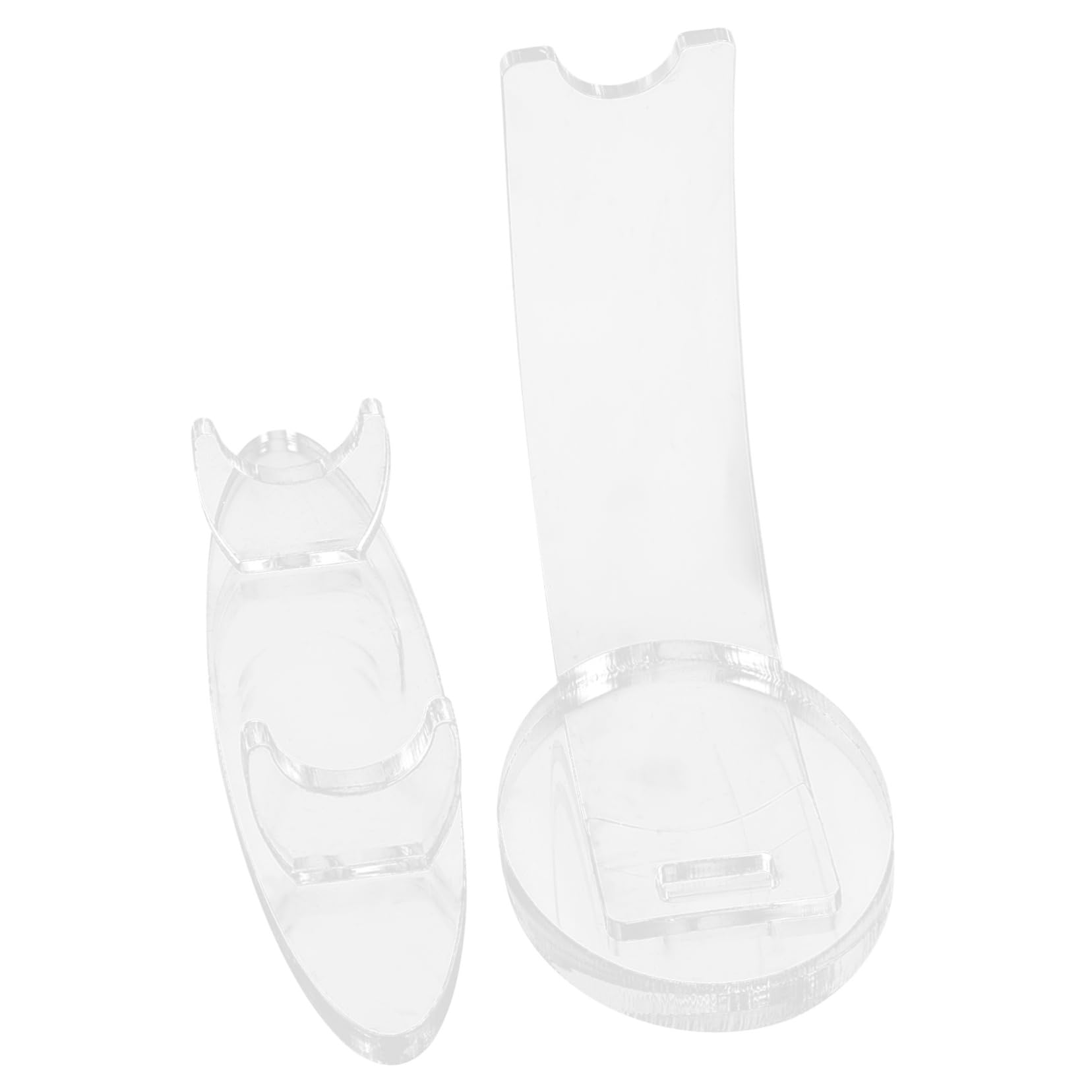 Operitacx 10pièces Support De Présentation Acrylique Pour Stylo Et Pinceaux De Maquillage Organisateur De Bureau Transparent