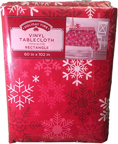 Holiday Snowflakes (60 X 102 inches)