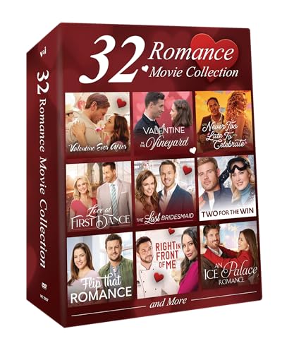 32 Romance Movie Collection - Includes Valentine Ever After, Love At First Dance, Two For The Win & More