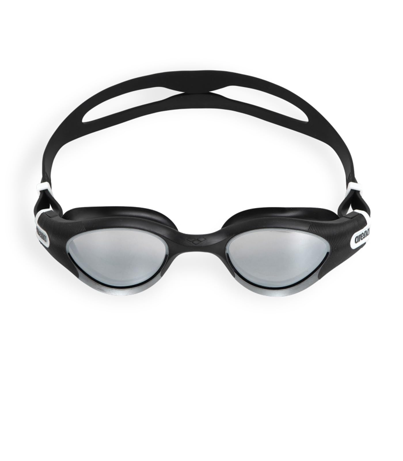 ARENA The One Plus Mirror, Unisex Swimming Goggles, Large Mirrored Lenses, Anti-UV, Self-Adjusting Nose Bridge, Adjustable Slit Strap, Orbit-Proof Seals, Anti-Fog Technology