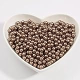 KIZAMI 17Colors 200pcs/lote 6 mm de imitación Redonda de Perlas para la decoración de álbumes de Recortes de artesanía Suministros de artesanía de Costura de Bricolaje