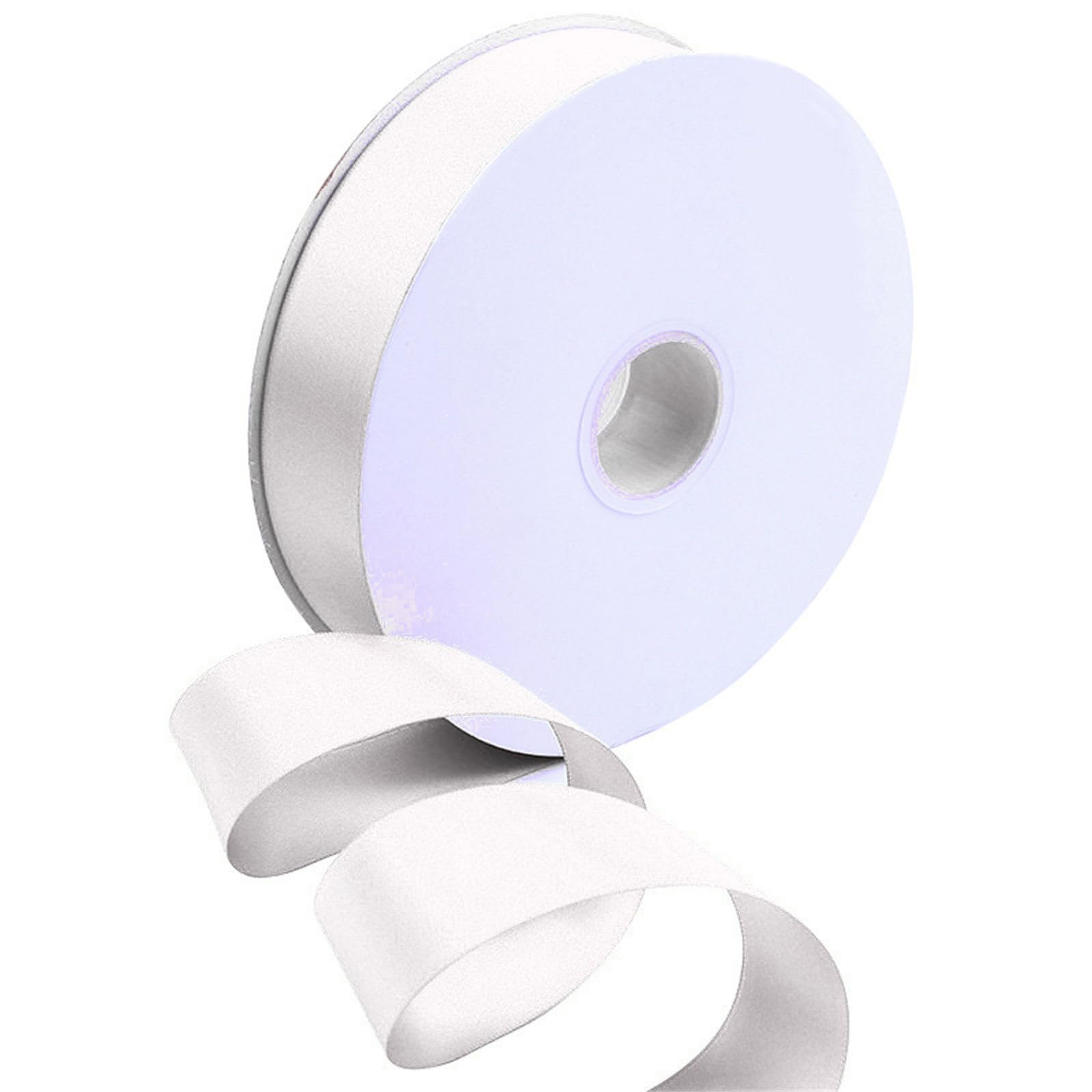 Buxuaaaa Stylish Polyester Ribbons Double Sided Ribbon for Wedding Christmas Decoration Wrapping Ribbon for Accessories Decorative Ribbons