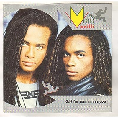 MILLI VANILLI - GIRL I'M GONNA MISS YOU - 7 inch vinyl / 45