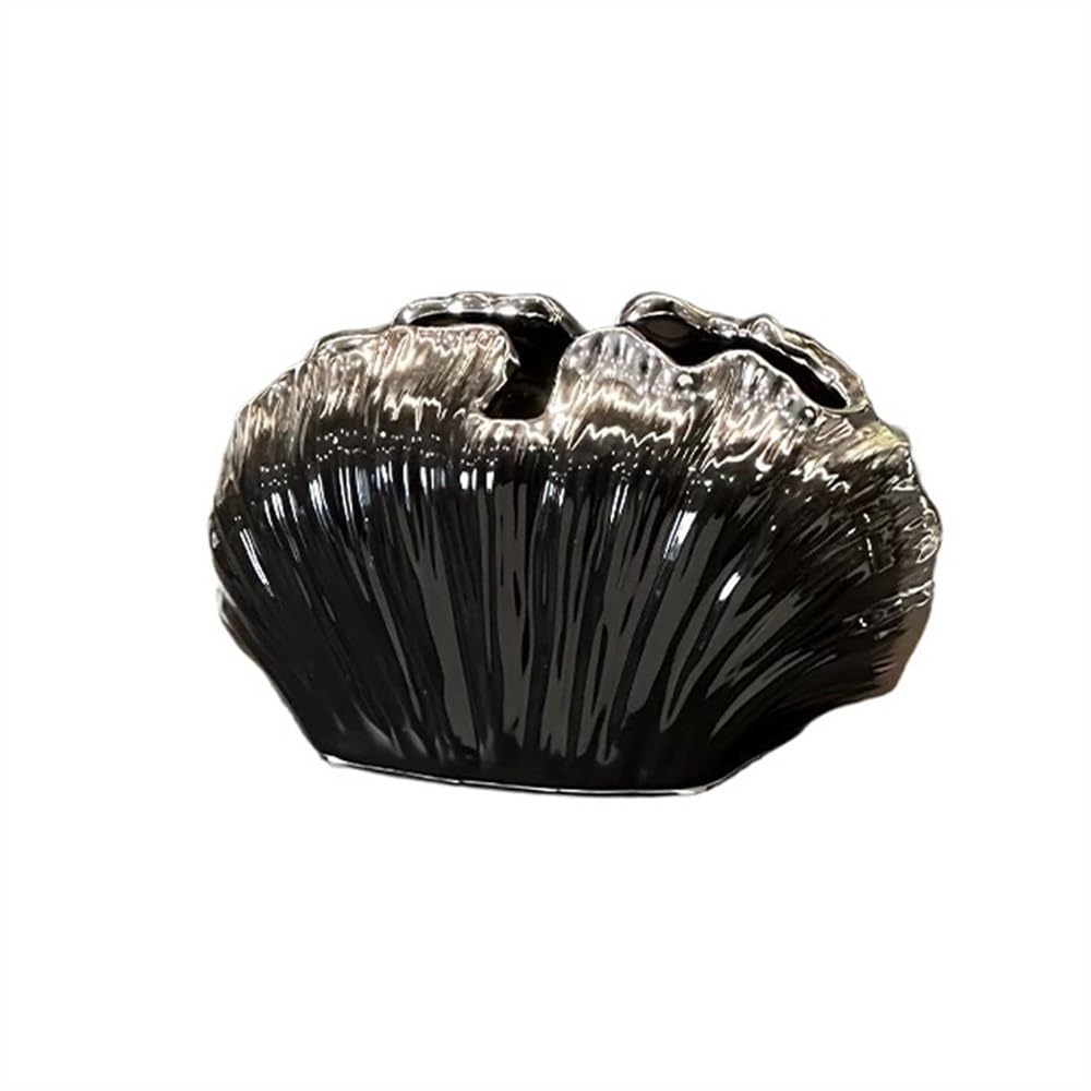Tissue Holder Tissue Box Coffee table restaurant desktop Dispenser Holder for Home Bathroom Living Room Bedroom Dinning Office Facial Box Decor(Black)