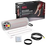 AEG 205804 TBS TB 160/4 Set Plus Chauffage électrique Thermo Sol Kit de Base, Blanc, 4 m²