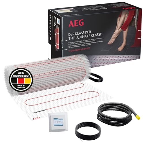 Produktbild AEG elektrische Fußbodenheizung Komplettset 8 m²