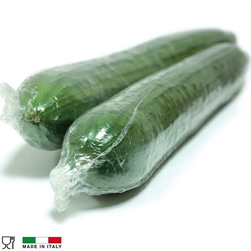 Virsus Bobina Film Poliolefina Termoretraibile, pellicola Trasparente, Monopiegata Liscia, spessore 19 My, Lunghezza 1100 Mt, per confezionare alimenti, dolci, biscotti (Fascia 400mm)