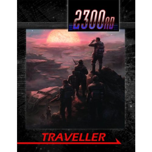 Traveller 2300AD Core Rulebook (MGP20000)