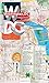 TerraMaps Washington DC Street Maps - Subway - Laminated