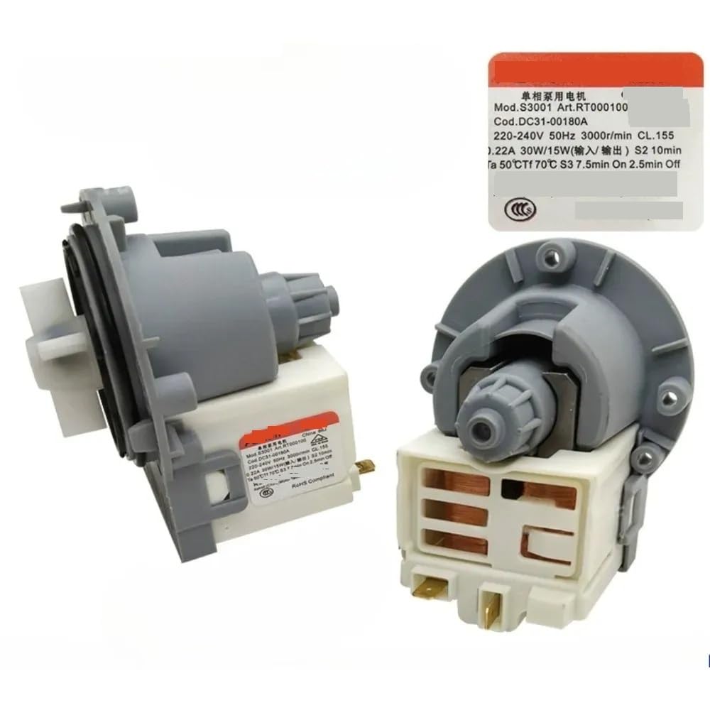 Compatible Con Samsung, Drenaje De Lavadora | Piezas de la lavadora del motor del drenaje del conjunto de bomba de agua DC31-00180A 220-240V