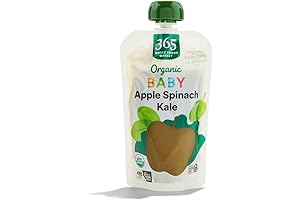 365 by Whole Foods Market, Organic Apple Spinach & Kale Baby Food