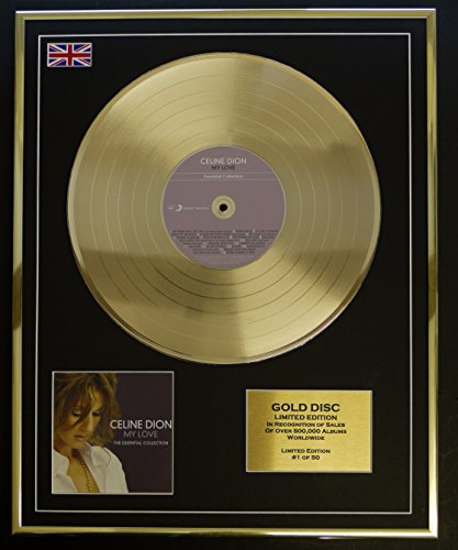 CELINE DION/Edicion Limitada/CD Disco de Oro/Album/MY LOVE