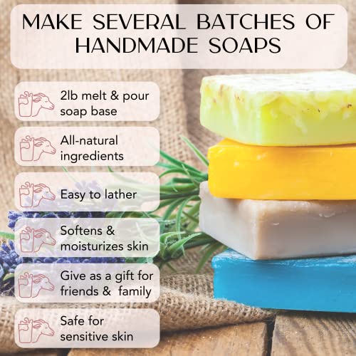 Bmaker AZ All-Natural Goats Milk Melt And Pour Soap Base thumb #2
