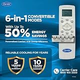 Carrier 1.5 Ton 5 Star New Star Rated Flexicool Inverter Split AC (6-in-1, Smart Energy Display, PM2.5, ESTER EDGE Gxi-CAI18EE5R36F0) — view 3