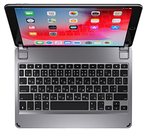 Brydge Bluetooth ワイヤレス キーボード iPad Pro 10.5インチ/iPad Air 第3世代 対応 スタンド付き 日本語レイアウト Brydge 10.5 ペースグレー 充電式 BRY8002-BJP