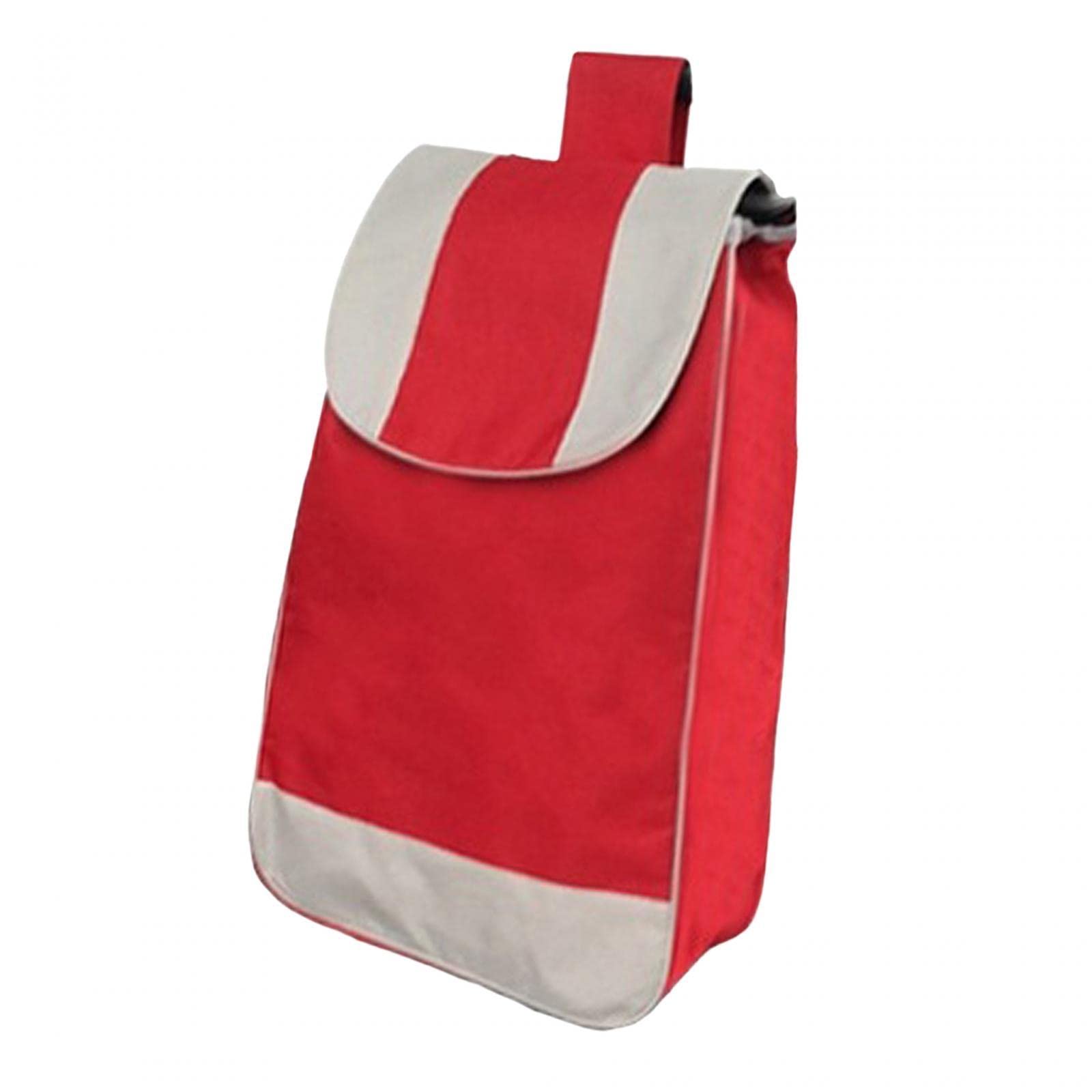 Oshhni Sac de Rechange pour Caddie Sac Quotidien Essentiel Tissu Oxford Imperméable pour la Maison ou Le Bureau Bonne Performance Sac à roulettes de Grande, Style g